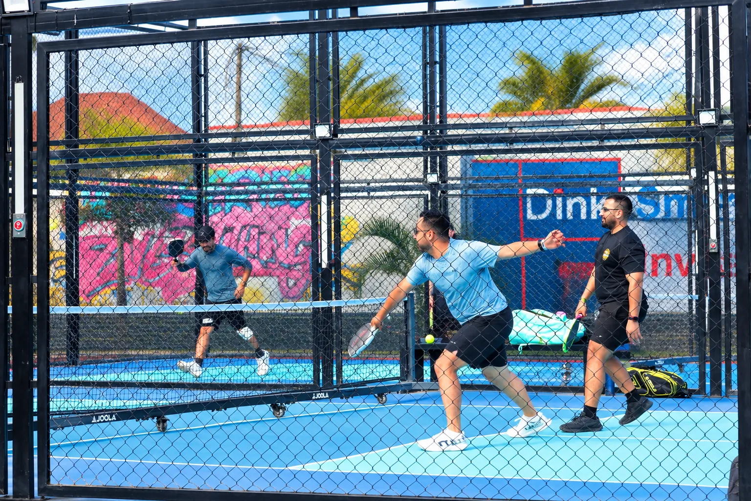 Tournament moment at Dar United Tourney 2026
